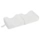 DPT, Medical pillow with memory foam filling, Foam seat cushion, White, Size 16*25 Cm