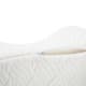 DPT, Medical pillow with memory foam filling, Foam seat cushion, White, Size 16*25 Cm