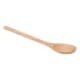 ALSANIDI, Measuring Spoon Set, Standard Measuring Spoon, Brown*Beige, Set 2 pcs Size23*4 Cm