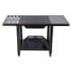 DPT, Grill with camping stove, Outdoor grill, Black, Size 120*62.5*66 Cm