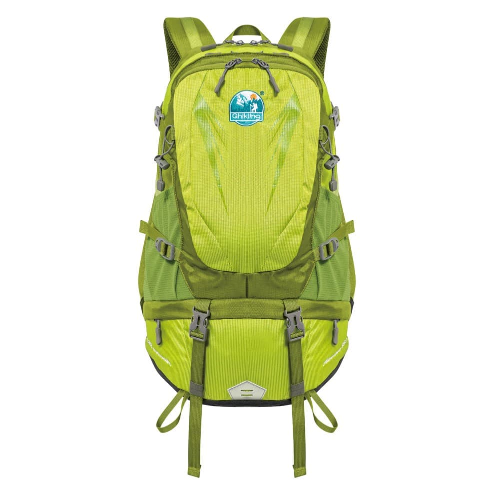 Ghiking, Hiking bag, back bag, Green, Size 52*35*19 Cm