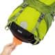 Ghiking, Hiking bag, back bag, Green, Size 52*35*19 Cm