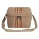 ALSANIDI, Heat and cold insulated keeping bag for food and drinks, Food bag for Trips, Woody, Size 32*22*22Cm