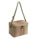 ALSANIDI, Heat and cold insulated keeping bag for food and drinks, Food bag for Trips, Woody, Size 32*22*22Cm