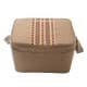 ALSANIDI, Heat and cold insulated keeping bag for food and drinks, Food bag for Trips, Woody, Size 32*22*22Cm