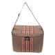 ALSANIDI, Heat and cold insulated keeping bag for food and drinks, Food bag for Trips, Woody, Size 36*26*26Cm