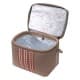 ALSANIDI, Heat and cold insulated keeping bag for food and drinks, Food bag for Trips, Woody, Size 36*26*26Cm