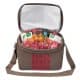 ALSANIDI, Heat and cold insulated keeping bag for food and drinks, Food bag for Trips, Oud, Size 36*26*26Cm