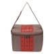 ALSANIDI, Heat and cold insulated keeping bag for food and drinks, Food bag for Trips, Oud, Size 36*26*26Cm