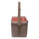 ALSANIDI, Heat and cold insulated keeping bag for food and drinks, Food bag for Trips, Oud, Size 36*26*26Cm