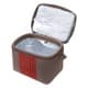 ALSANIDI, Heat and cold insulated keeping bag for food and drinks, Food bag for Trips, Oud, Size 36*26*26Cm