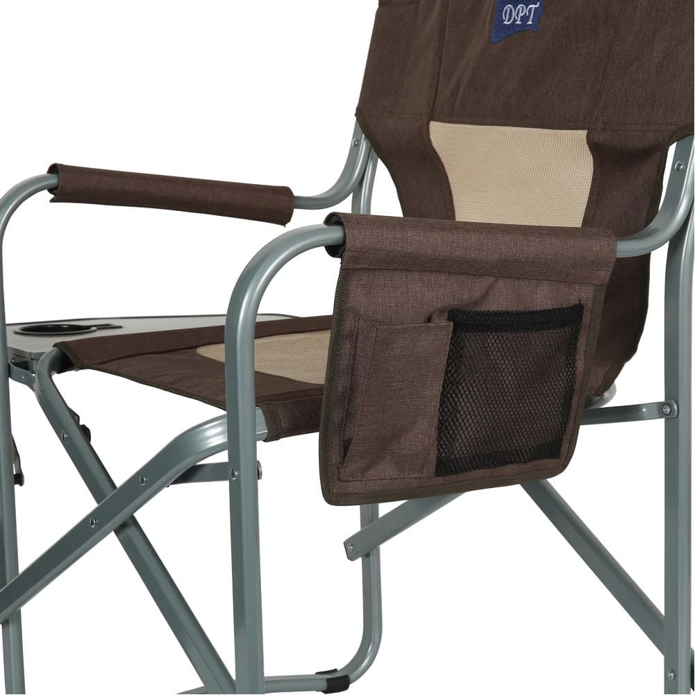 DPT, Comfort Chair for Trips, Trips Chair, Brown