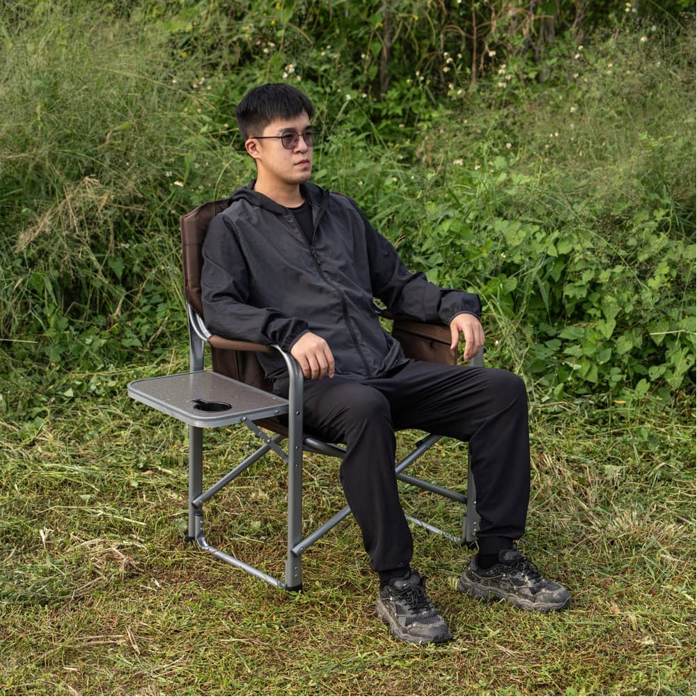 DPT, Luxury Trips Chair, Trips Chair, Brown
