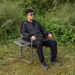 DPT, Luxury Trips Chair, Trips Chair, Brown