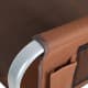 DPT, Luxury Trips Chair, Trips Chair, Brown