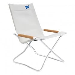 DPT, Fodable Trips Chair, Garden and Picnic Chair, Beige, Size63*59*84Cm