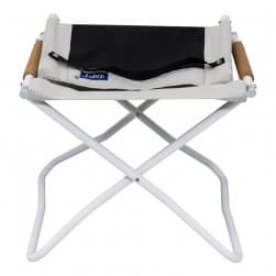 DPT, Fodable Trips Chair, Garden and Picnic Chair, Beige, Size63*59*84Cm