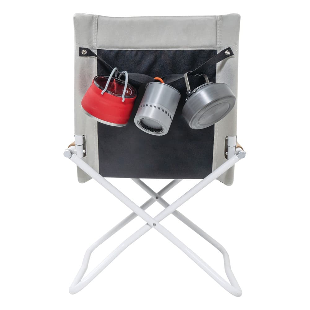 DPT, Fodable Trips Chair, Garden and Picnic Chair, Beige, Size63*59*84Cm