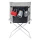 DPT, Fodable Trips Chair, Garden and Picnic Chair, Beige, Size63*59*84Cm