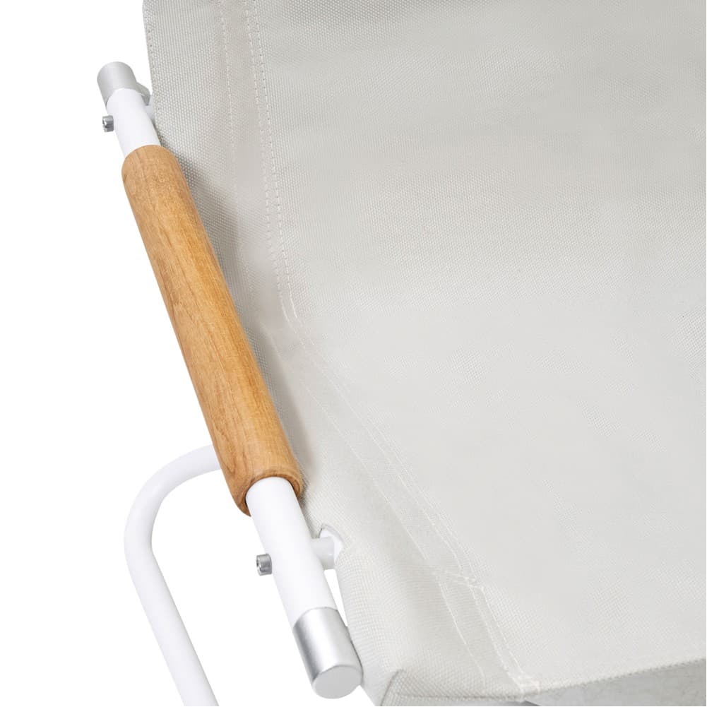 DPT, Fodable Trips Chair, Garden and Picnic Chair, Beige, Size63*59*84Cm
