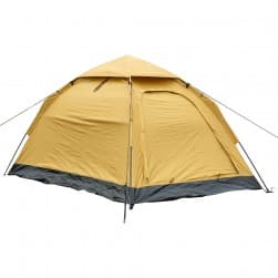 DPT, Automatic Setup Nylon Tent for Trips, Automatic Tent, Sandy, Size 200*135*115 Cm