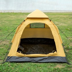 DPT, Automatic Setup Nylon Tent for Trips, Automatic Tent, Sandy, Size 200*135*115 Cm
