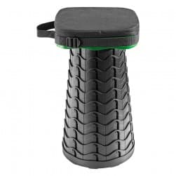 ALSANIDI, Foldable Nesting Chair, Camping Chair, Green*Black, Size26*26*45Cm