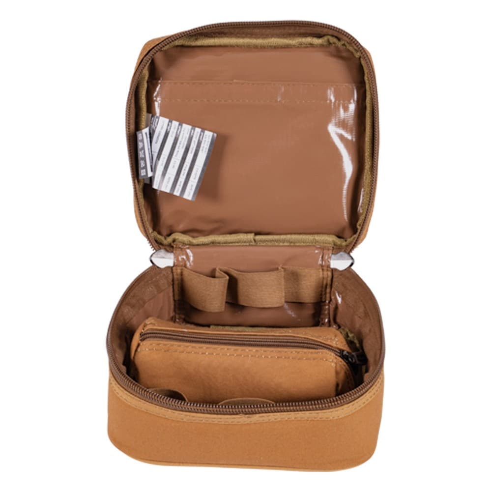 ALSANIDI, Cups and Mugs Bag for trips, Tea cups Bag, Sandy, Size 21*18*10Cm