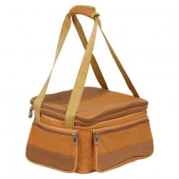 ALSANIDI, Al-Dahna bag for trips, Camping bag, Sandy, Size 45*31*26Cm
