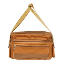 ALSANIDI, Al-Dahna bag for trips, Camping bag, Sandy, Size 45*31*26Cm