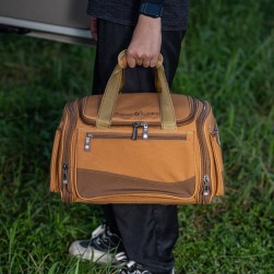 ALSANIDI, Al-Mostawa bag for trips, Camping bag, Sandy, Size 43*30*27Cm