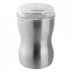 ALSANIDI, Stainless Steel Coffee Grinder, Small Coffee Grinder for Trips, Multicolored 