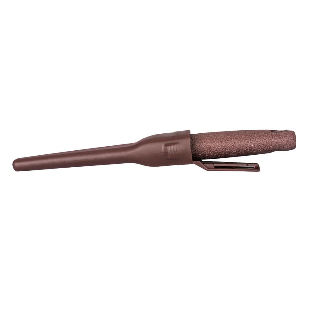 ALSANIDI, Hunter's Knife, Knife with a Fiber Sheath, Brown