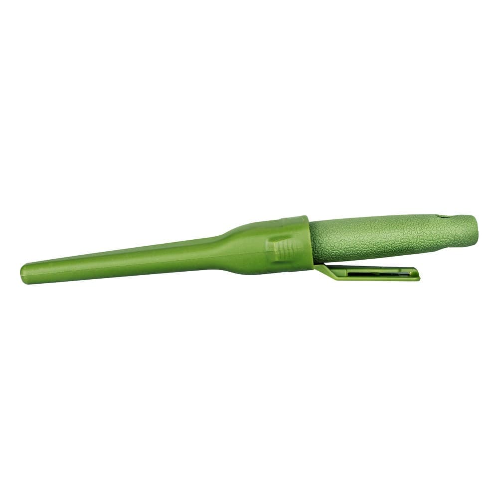 ALSANIDI, Hunter's Knife, Knife with a Fiber Sheath, Green