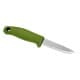 ALSANIDI, Hunter's Knife, Knife with a Fiber Sheath, Green