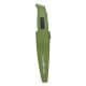 ALSANIDI, Hunter's Knife, Knife with a Fiber Sheath, Green*Black