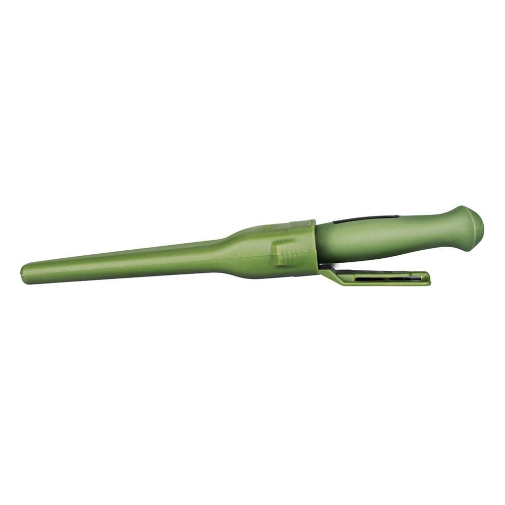 ALSANIDI, Hunter's Knife, Knife with a Fiber Sheath, Green*Black