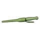 ALSANIDI, Hunter's Knife, Knife with a Fiber Sheath, Green*Black