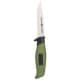 ALSANIDI, Hunter's Knife, Knife with a Fiber Sheath, Green*Black