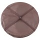 ALSANIDI, Foldable Waste Basket, Waste Paper Container, Brown, Size 65*47 Cm