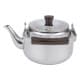 ALSANIDI, Stainless steel teapot, Teapot, Silver, capacity 2.7 L