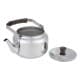 ALSANIDI, Stainless steel teapot, Teapot, Silver, capacity 2.7 L