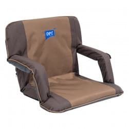 DPT, Camping And Garden Chair, Trips Chair, Brown, Size 82*62*6 Cm