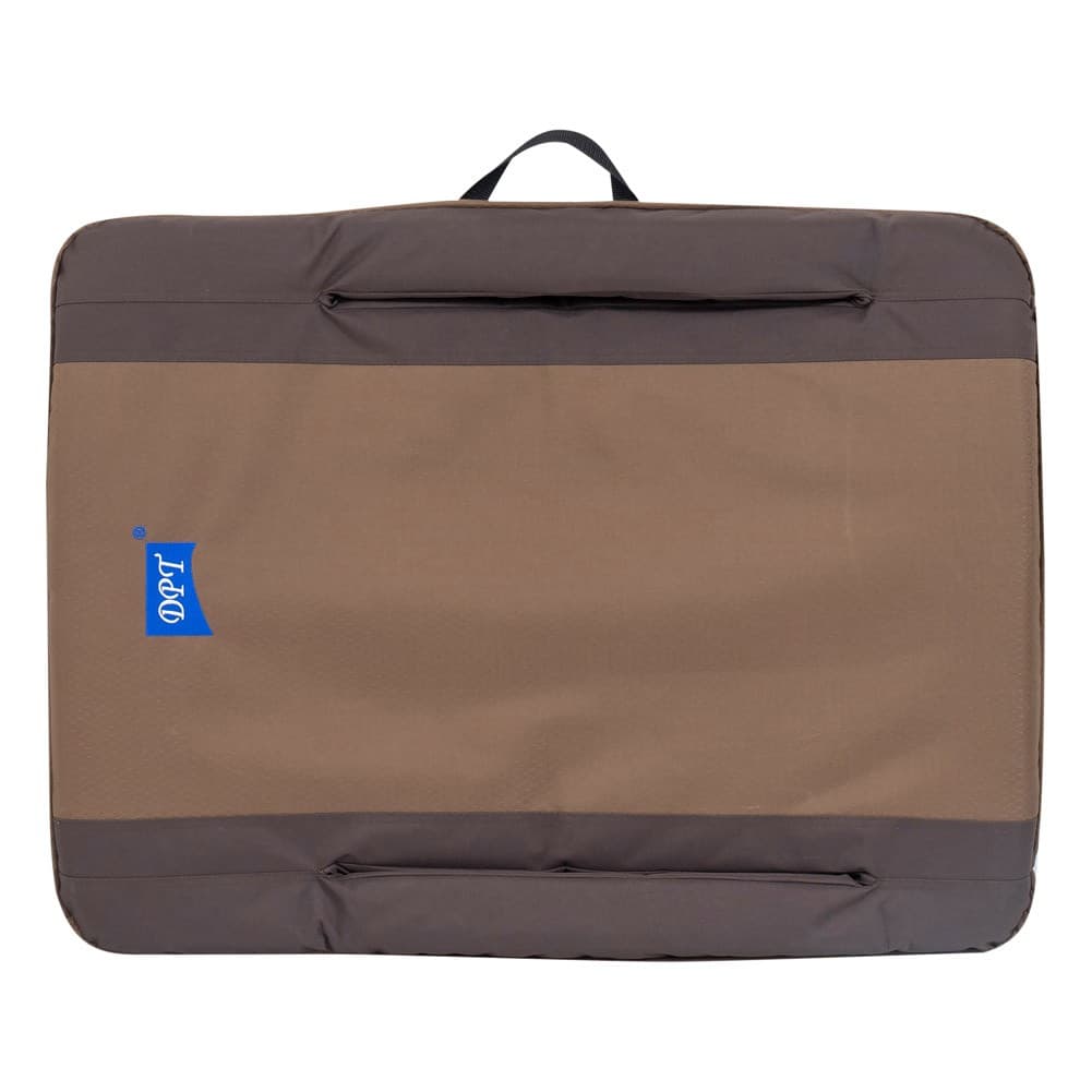 DPT, Camping And Garden Chair, Trips Chair, Brown, Size 82*62*6 Cm