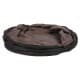 ALSANIDI, Foldable Waste Basket, Waste Paper Container, Brown, Size 49*67 Cm