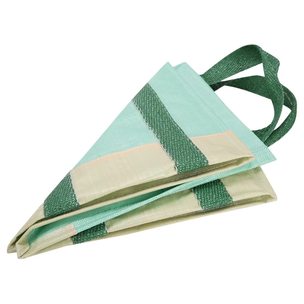ALSANIDI, Foldable Waste Basket, Waste Paper Container, Green, Size 40*40*45 Cm