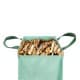 ALSANIDI, Foldable Waste Basket, Waste Paper Container, Green, Size 40*40*45 Cm