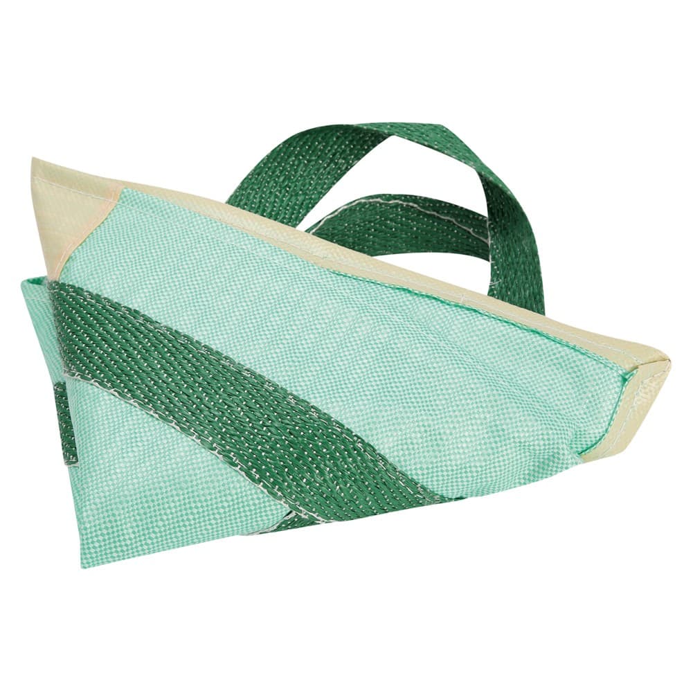 ALSANIDI, Foldable Waste Basket, Waste Paper Container, Green, Size 40*40*45 Cm