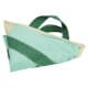 ALSANIDI, Foldable Waste Basket, Waste Paper Container, Green, Size 40*40*45 Cm
