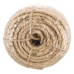 ALSANIDI, Paracord, Camping Rope, Brown, Size 15 Metre Thickness 6 mm